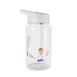 Father's Day Clear Water Bottles