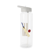 Wickets - Cricket Clear Water Bottle 6