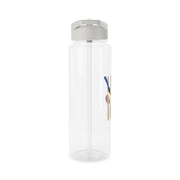 Wickets - Cricket Clear Water Bottle 8
