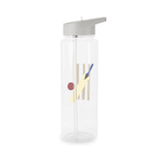 Wickets - Cricket Clear Water Bottle 7