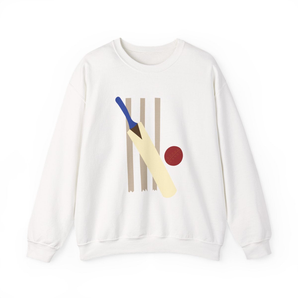 Wickets - Cricket Sweatshirt