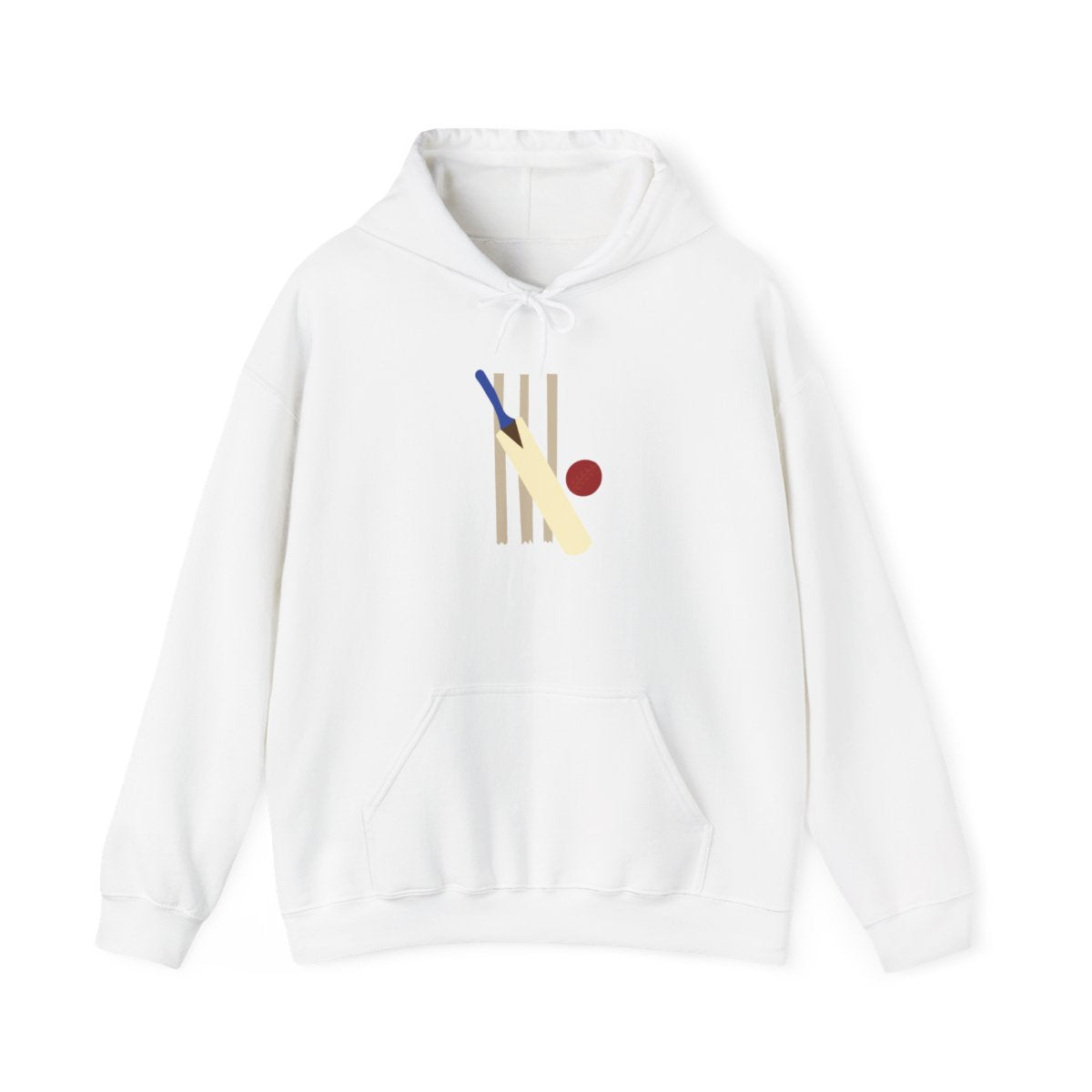 Wickets - Cricket Hoodie