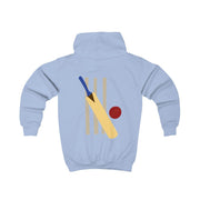 Wickets - Cricket Kids Hoodie 8