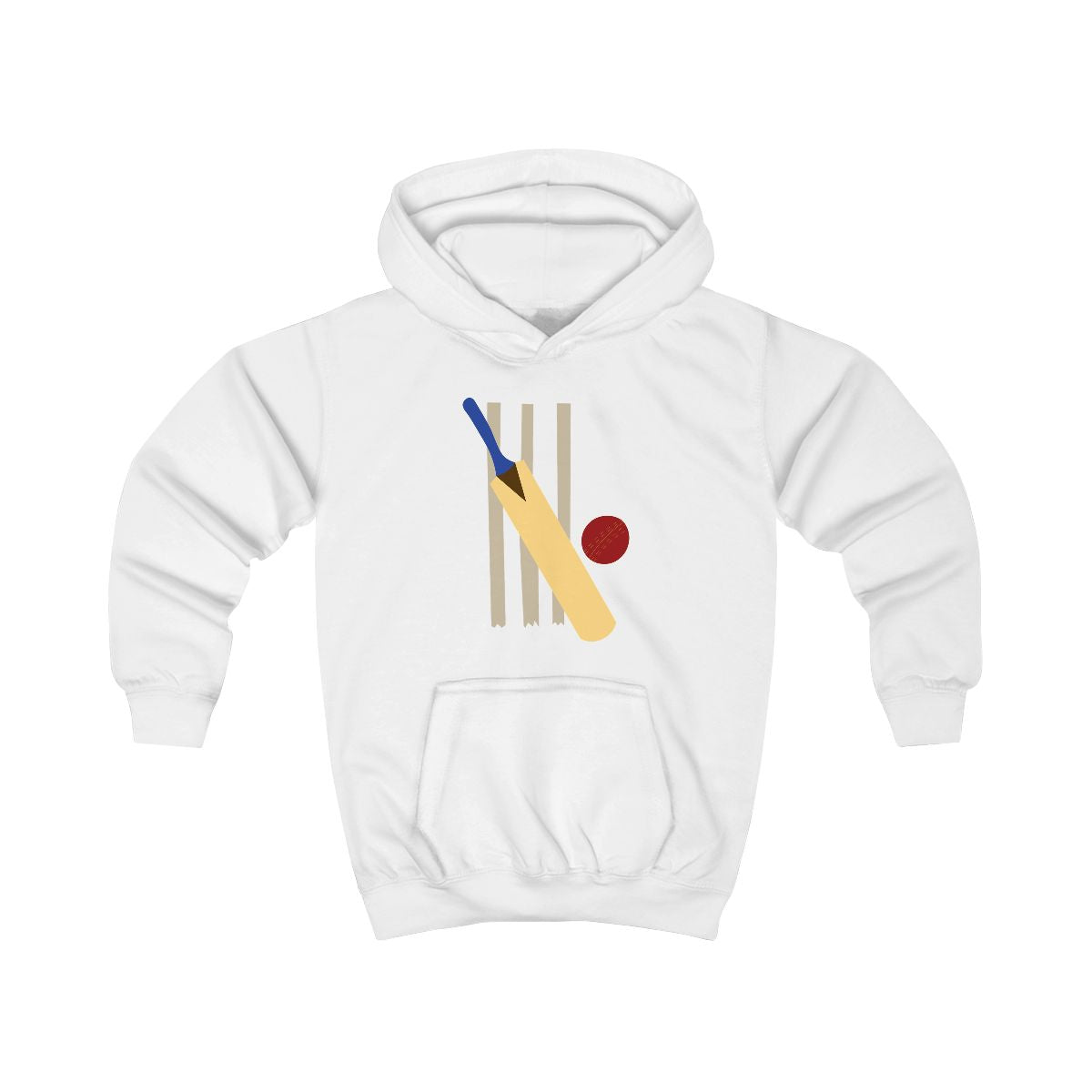 Wickets - Cricket Kids Hoodie
