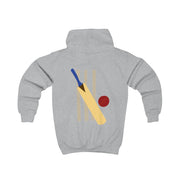 Wickets - Cricket Kids Hoodie 4