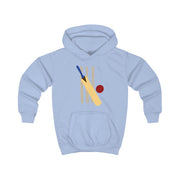 Wickets - Cricket Kids Hoodie 7
