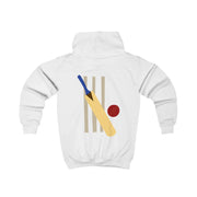 Wickets - Cricket Kids Hoodie 2