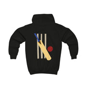 Wickets - Cricket Kids Hoodie 6