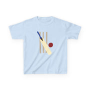 Wickets - Cricket Kids T-Shirt 7