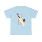 Wickets - Cricket T-Shirt 10