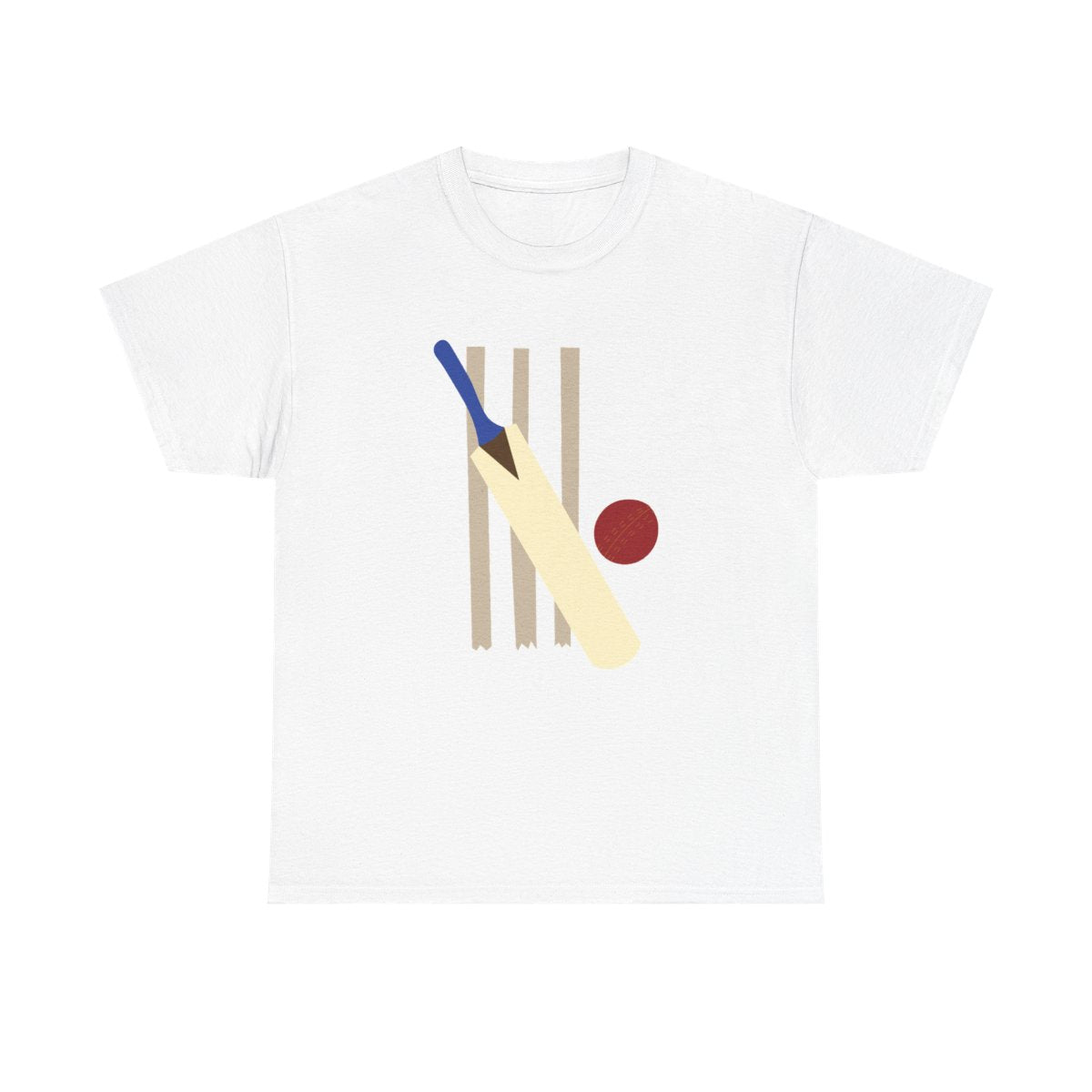 Wickets - Cricket T-Shirt