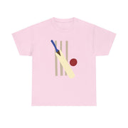 Wickets - Cricket T-Shirt 9