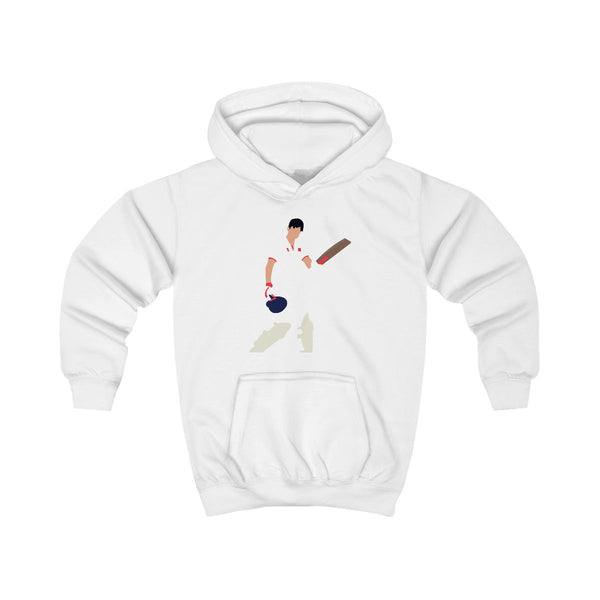 Cook - Cricket Kids Hoodie White Front