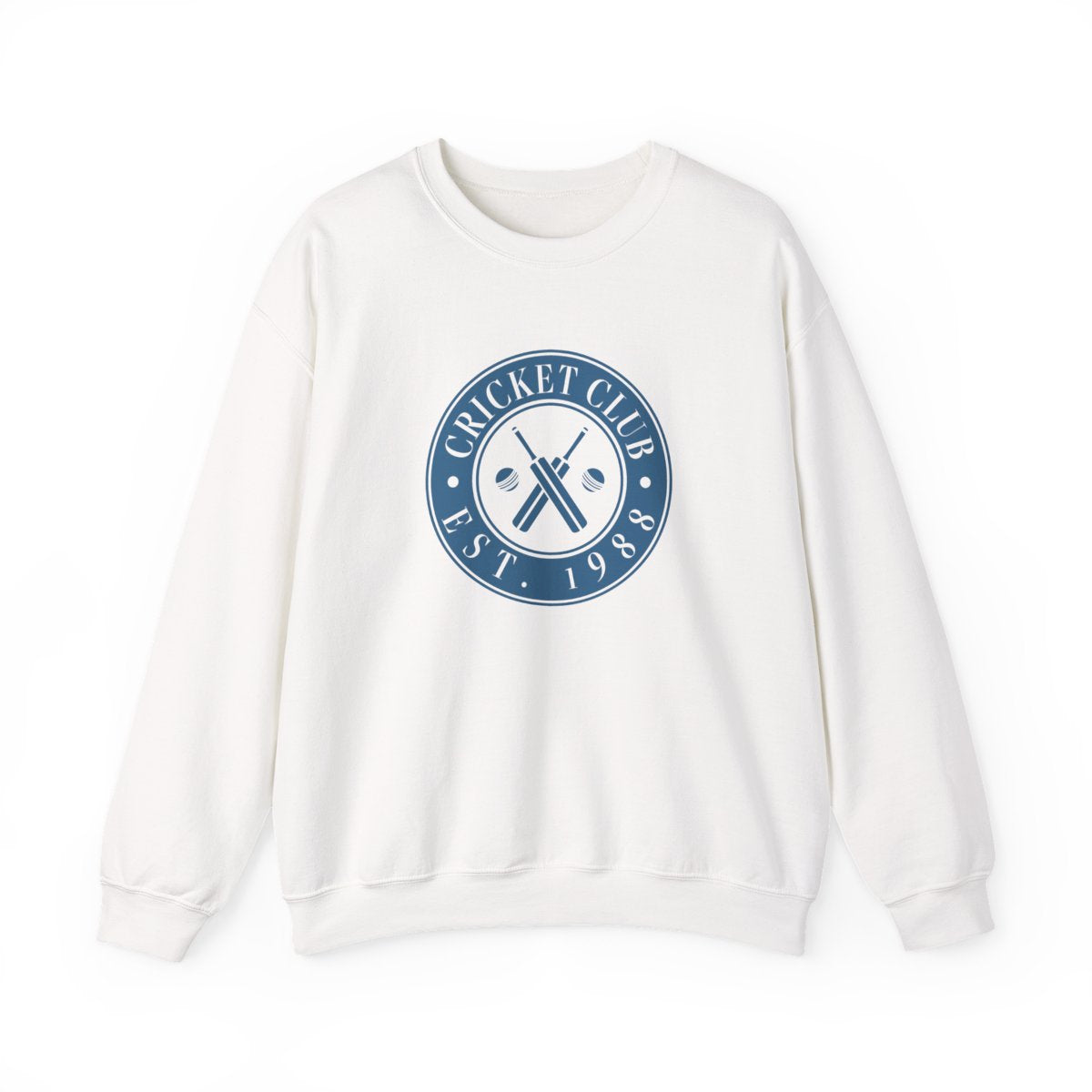 Cricket Badge Sweatshirt