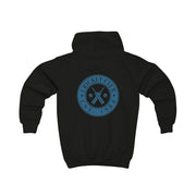 Cricket Badge Kids Hoodie 6