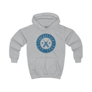 Cricket Badge Kids Hoodie 3