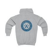 Cricket Badge Kids Hoodie 4