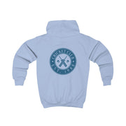 Cricket Badge Kids Hoodie 8