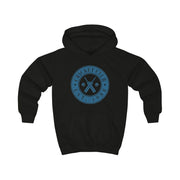Cricket Badge Kids Hoodie 5