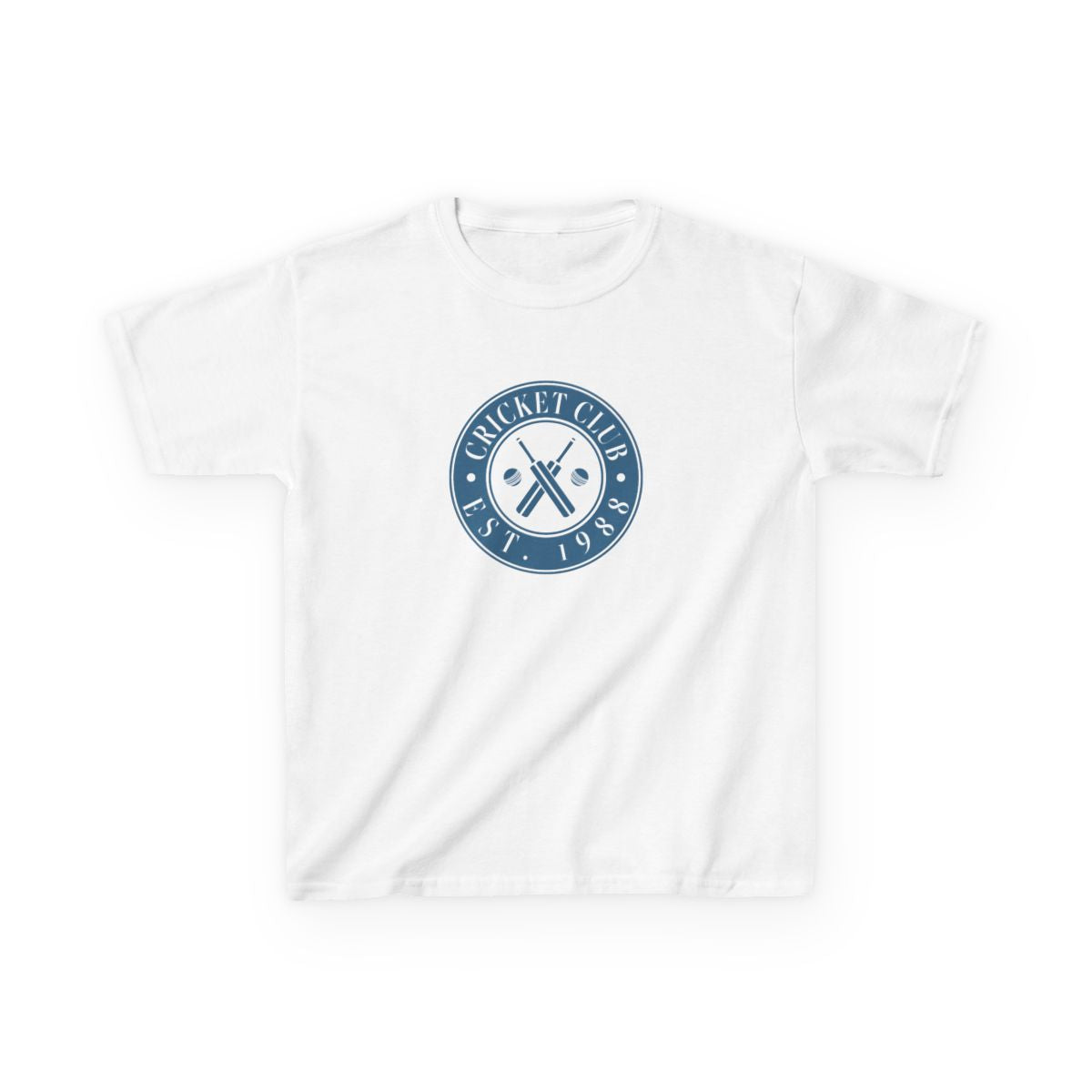 Cricket Badge Kids T-Shirt