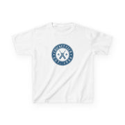 Cricket Badge Kids T-Shirt 1