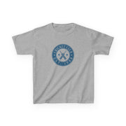Cricket Badge Kids T-Shirt 3
