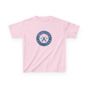 Cricket Badge Kids T-Shirt 9