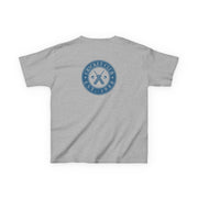 Cricket Badge Kids T-Shirt 4