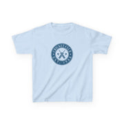 Cricket Badge Kids T-Shirt 7