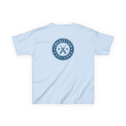 Cricket Badge Kids T-Shirt 8