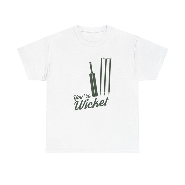 You're Wicket T-Shirt White Front