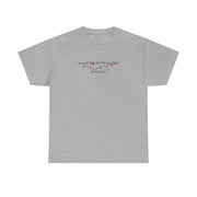 We Can Leave The Christmas Lights Up Til January - Christmas Songs T-Shirt 9