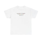 We Can Leave The Christmas Lights Up Til January - Christmas Songs T-Shirt 1