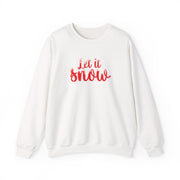 Let It Snow Snowflakes Sweatshirt 1