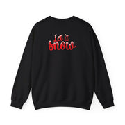 Let It Snow Snowflakes Sweatshirt 6