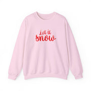 Let It Snow Snowflakes Sweatshirt 9