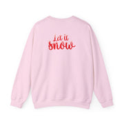 Let It Snow Snowflakes Sweatshirt 10