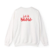 Let It Snow Snowflakes Sweatshirt 2