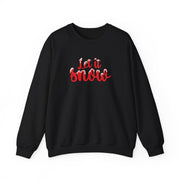 Let It Snow Snowflakes Sweatshirt 5