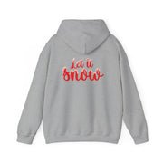 Let It Snow Snowflakes Hoodie 4
