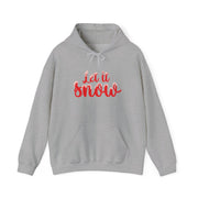 Let It Snow Snowflakes Hoodie 3