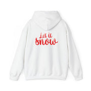 Let It Snow Snowflakes Hoodie 2