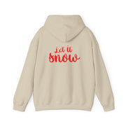 Let It Snow Snowflakes Hoodie 8