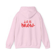 Let It Snow Snowflakes Hoodie 10