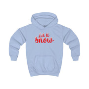 Let It Snow Snowflakes Kids Hoodie 7
