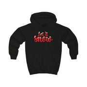 Let It Snow Snowflakes Kids Hoodie 5