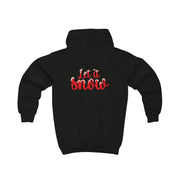 Let It Snow Snowflakes Kids Hoodie 6