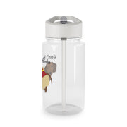 Don't Be A Weenie - Dachshund Clear Water Bottle 4