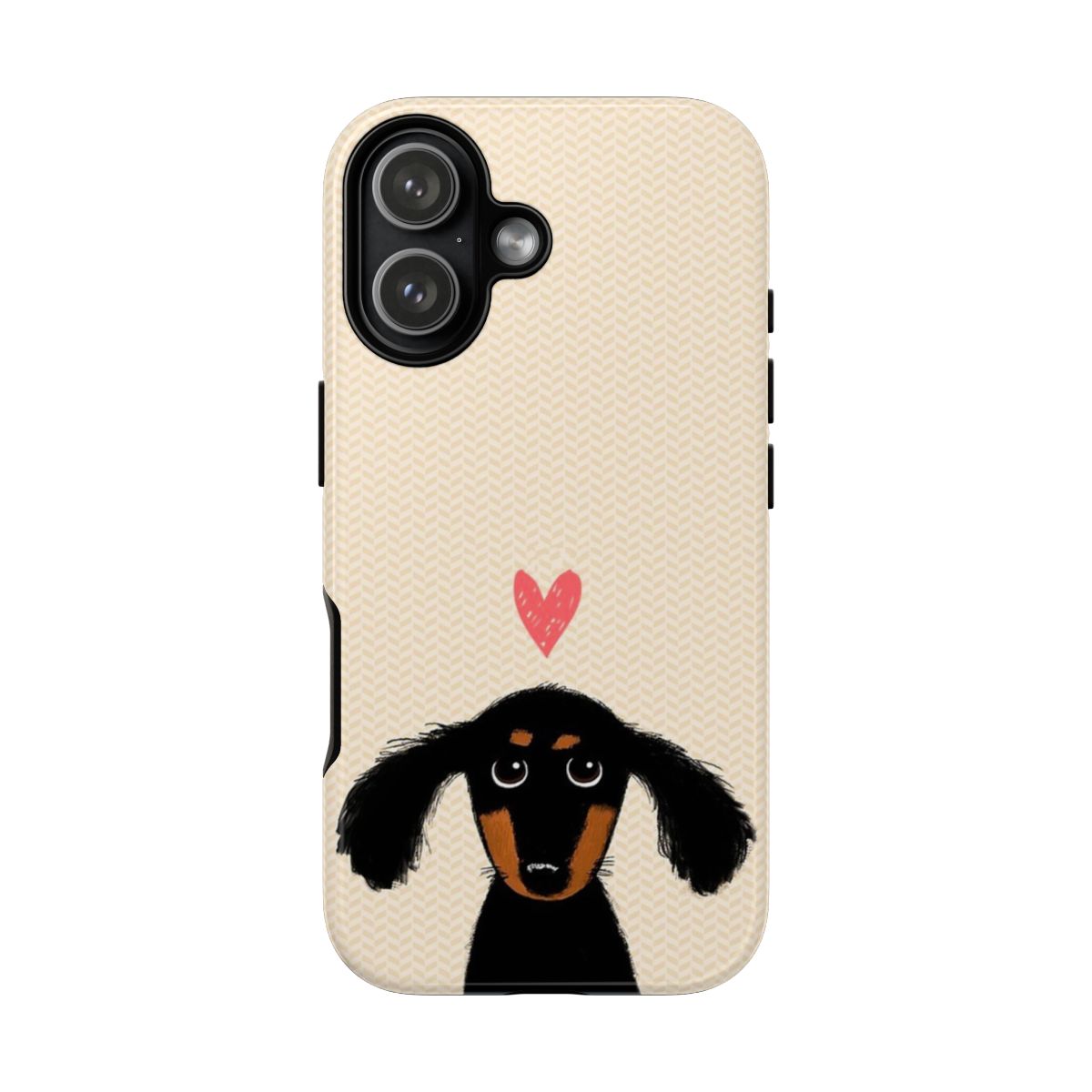 Dachshund Puppy Love Phone Case