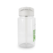 Best Dad By Par - Fathers Day Clear Water Bottle 3